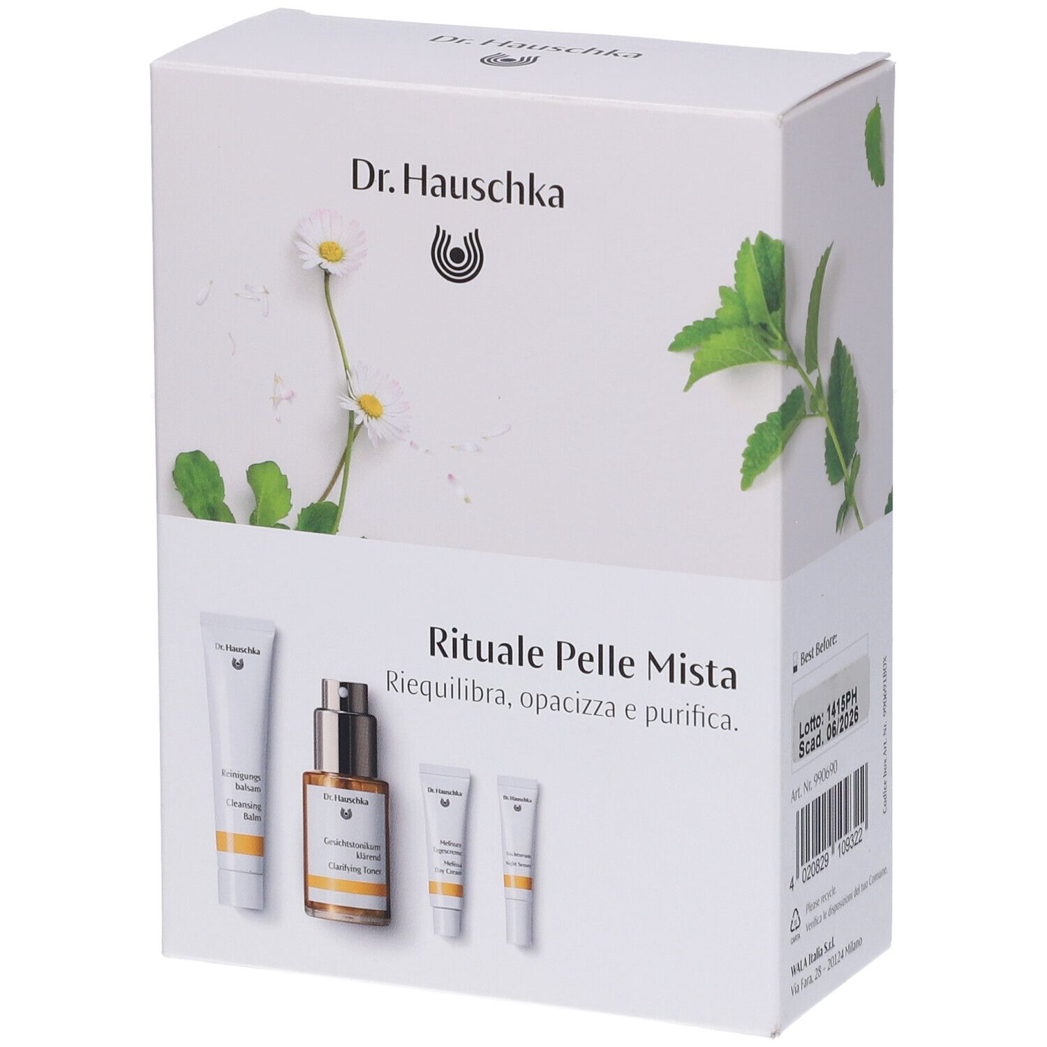 Dr. Hauschka Kit Rituale Pelle Mista - risparmia il 10% con il codice: wala10