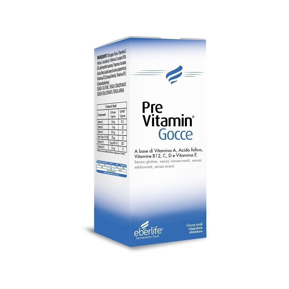 Eberlife PreVitamin Gocce