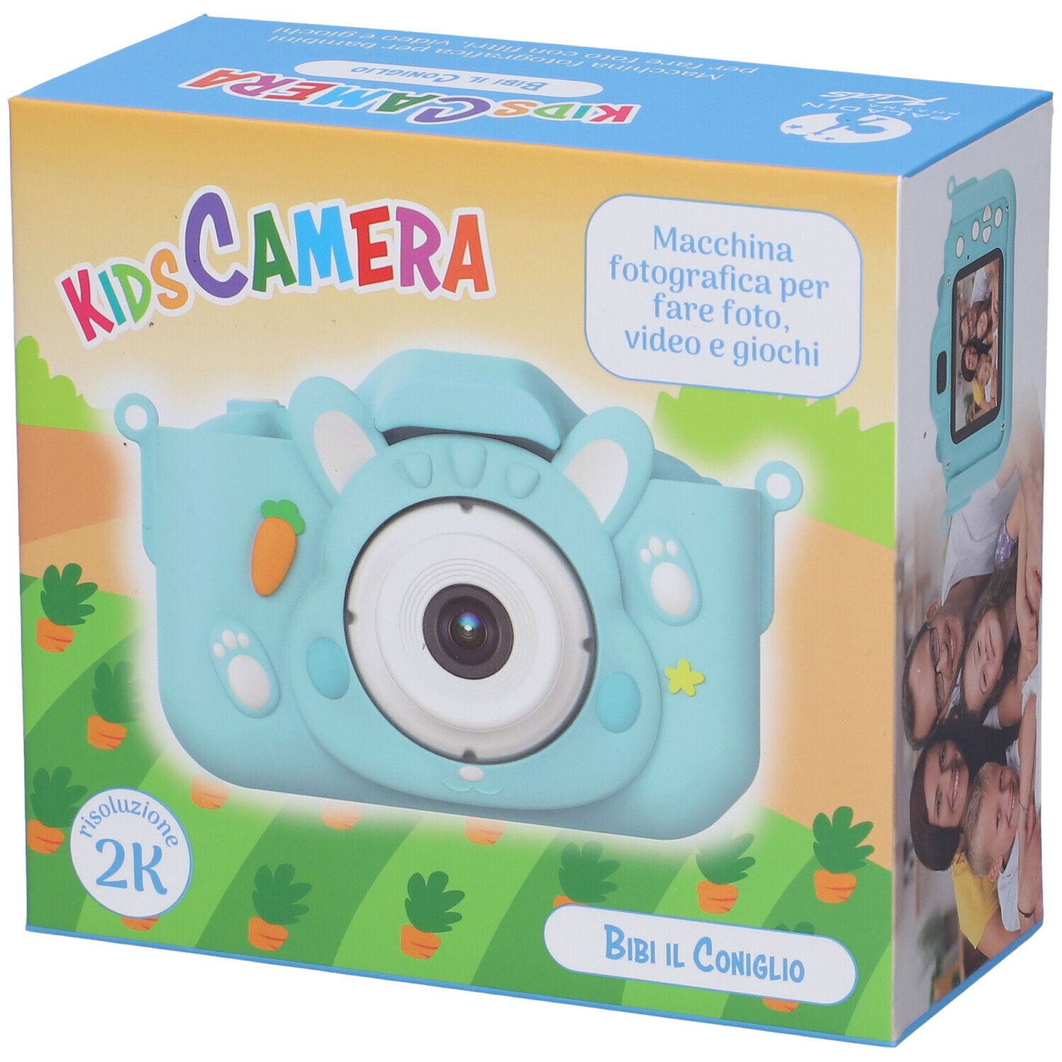 Paladin Pharma Macchina Fotografica per Bambini Bibi il Coniglio