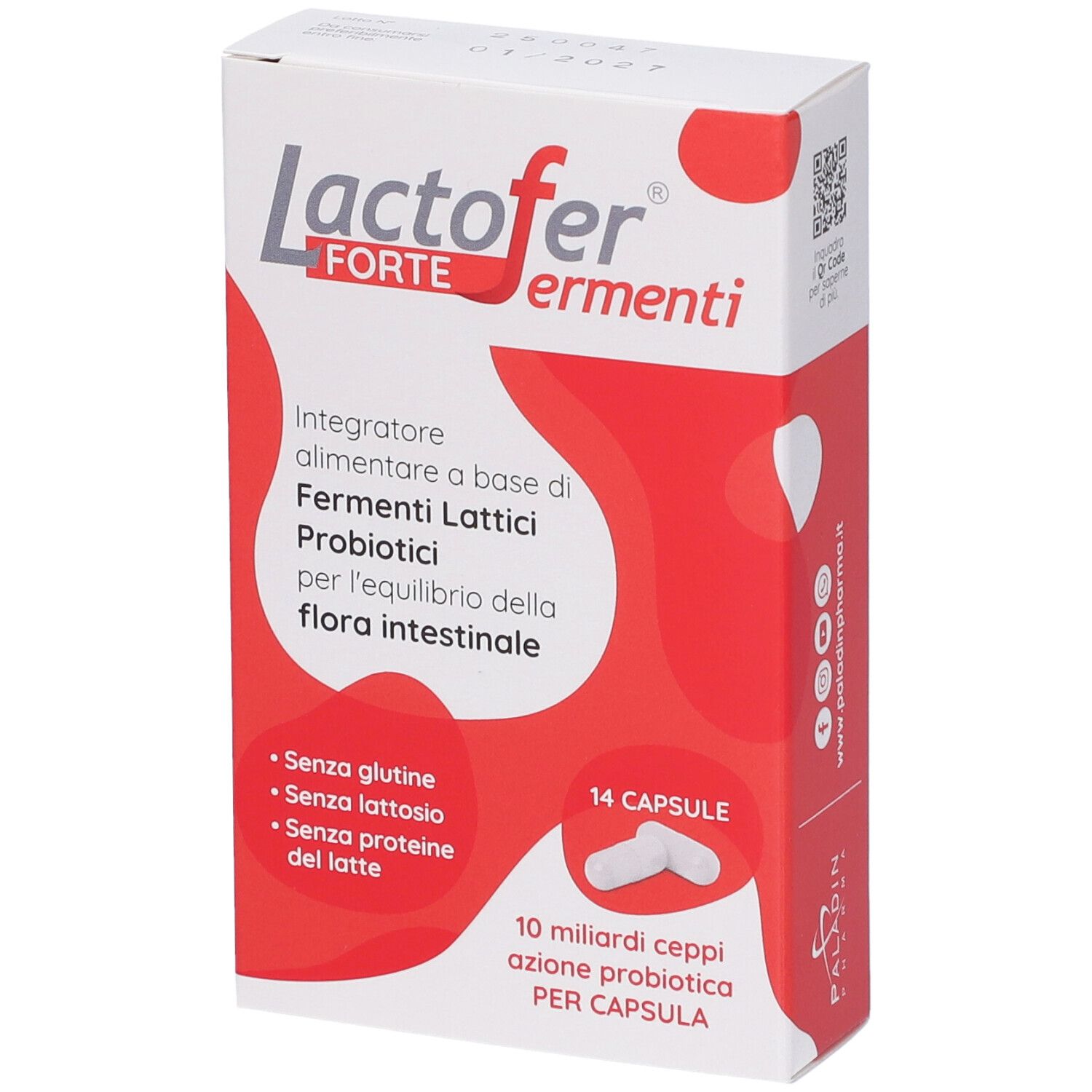 LactoFer Forte Fermenti Capsule