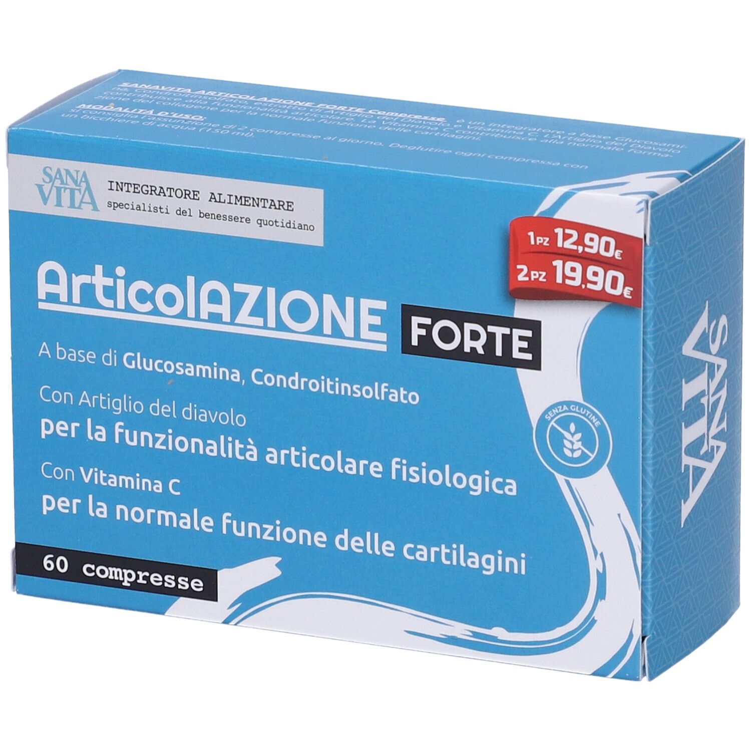 SanaVita ArticolAZIONE Forte Compresse