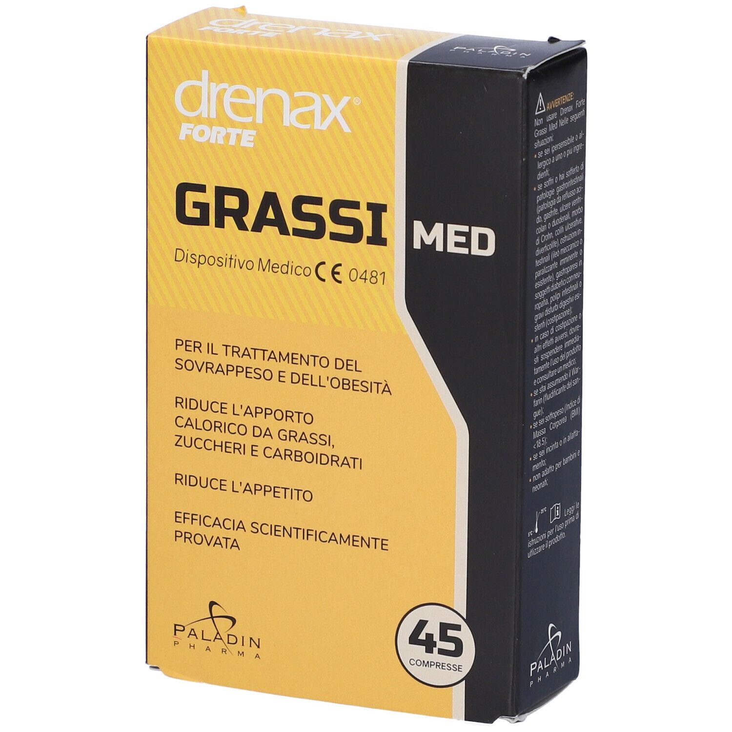 Drenax Forte Grassi Med Compresse