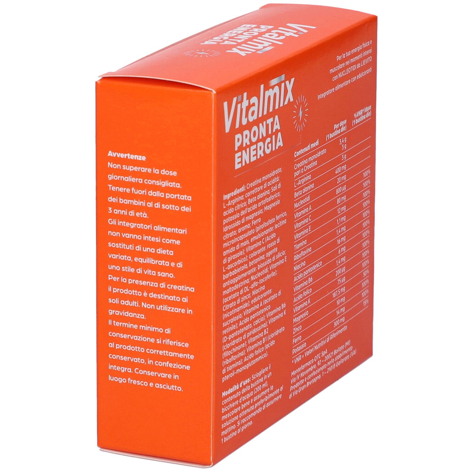 Vitalmix Pronta Energia Bustine