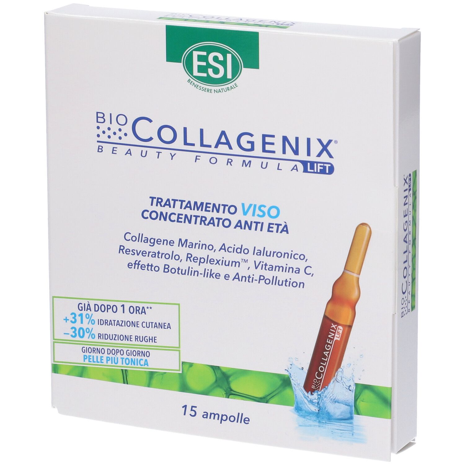 ESI Biocollagenix Trattamento Concentrato Anti Età Fiale