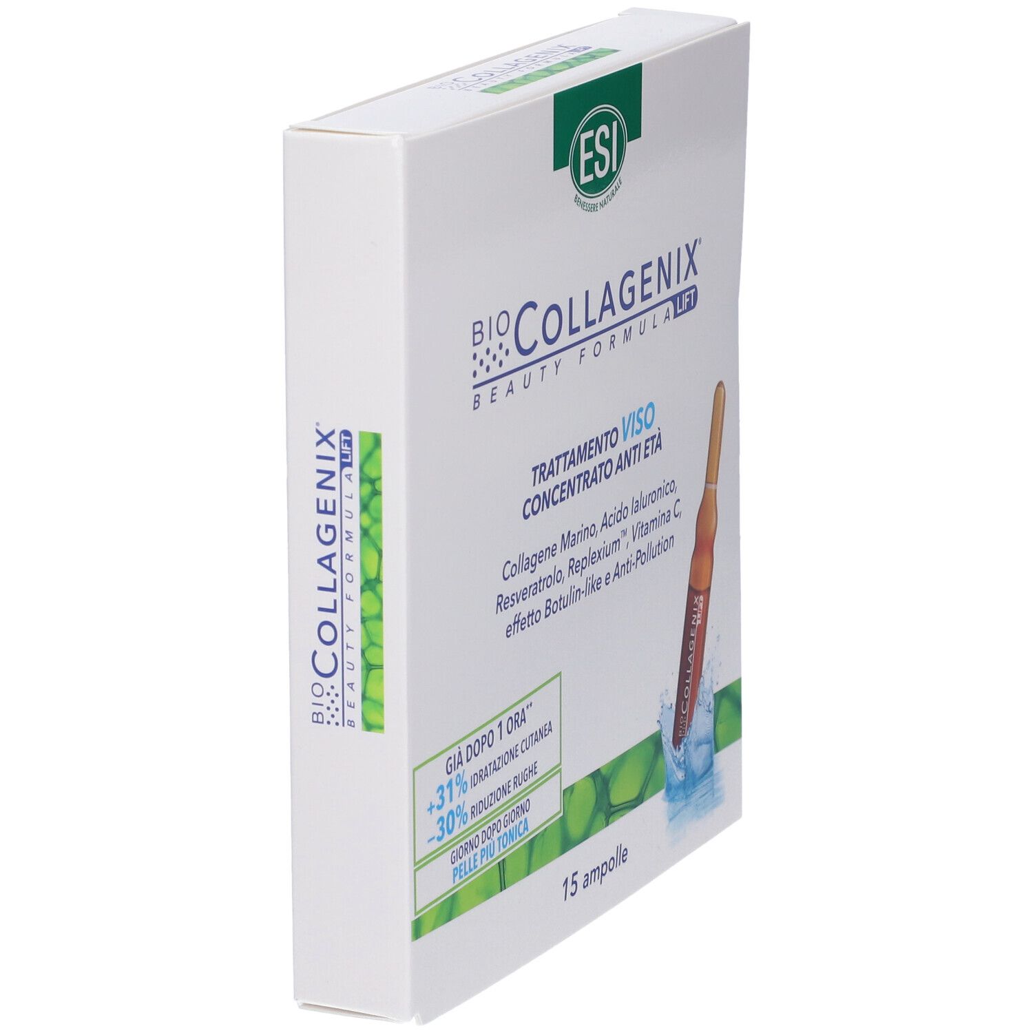 ESI Biocollagenix Trattamento Concentrato Anti Età Fiale