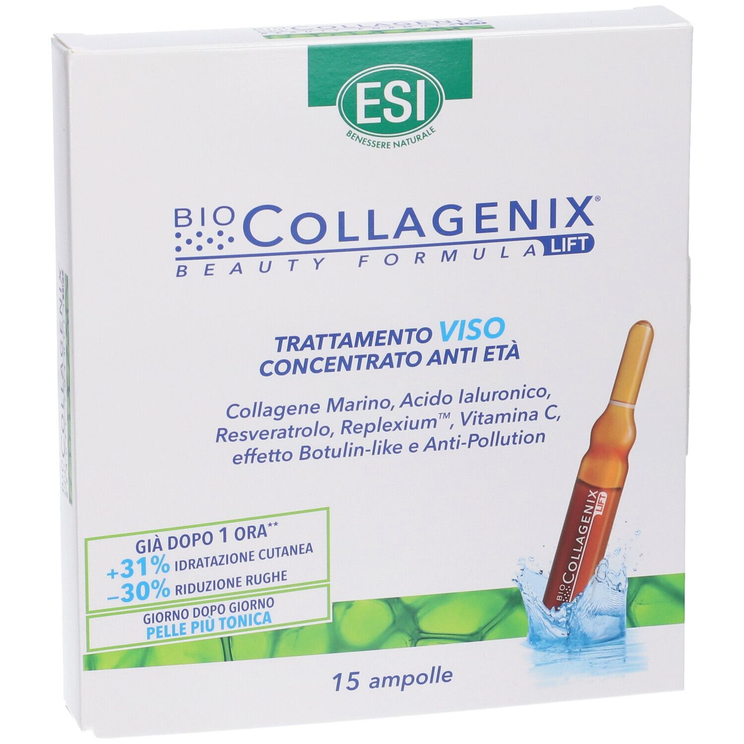 ESI Biocollagenix Trattamento Concentrato Anti Età Fiale