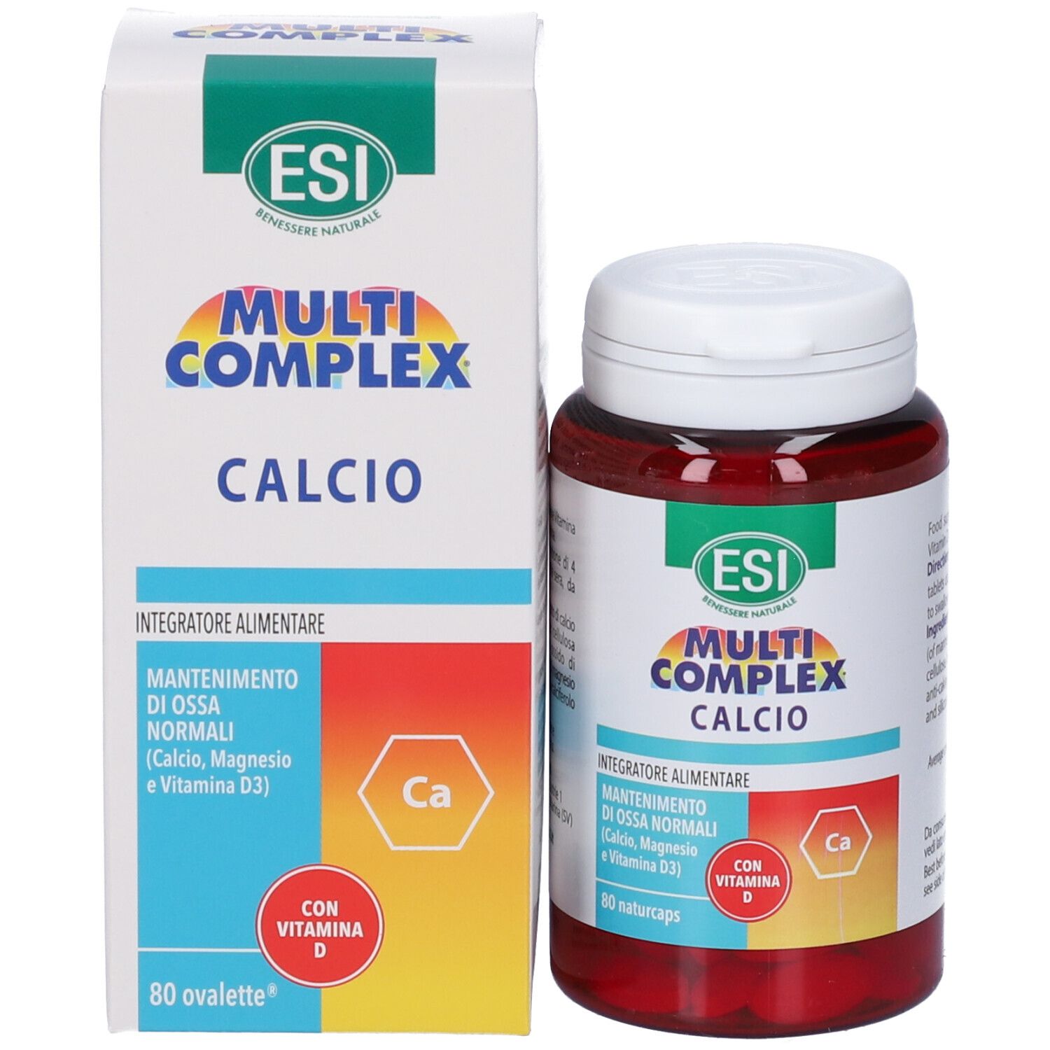 ESI Multi Complex Calcio Ovalette