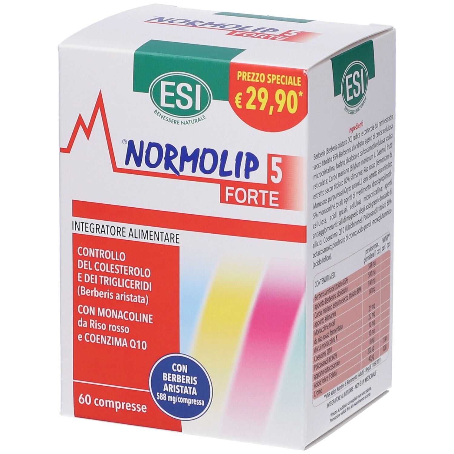 ESI Normolip 5 Forte Compresse