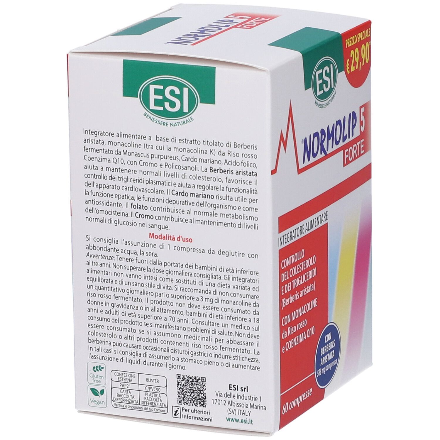 ESI Normolip 5 Forte Compresse