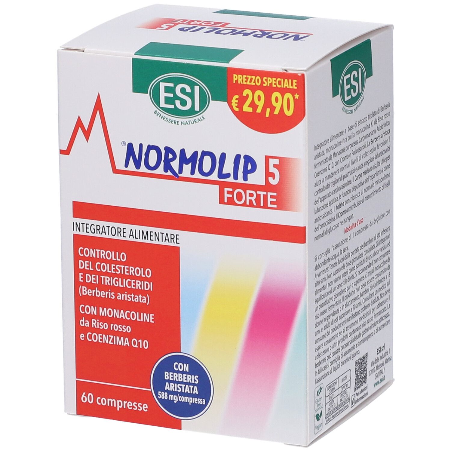 ESI Normolip 5 Forte Compresse