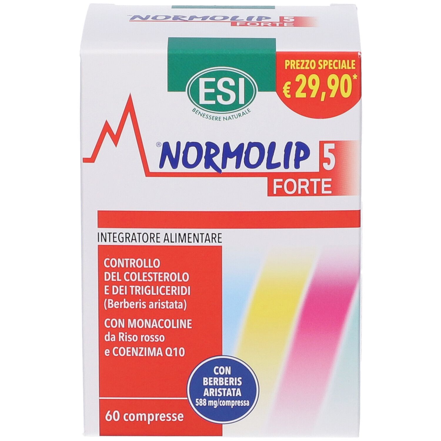 ESI Normolip 5 Forte Compresse