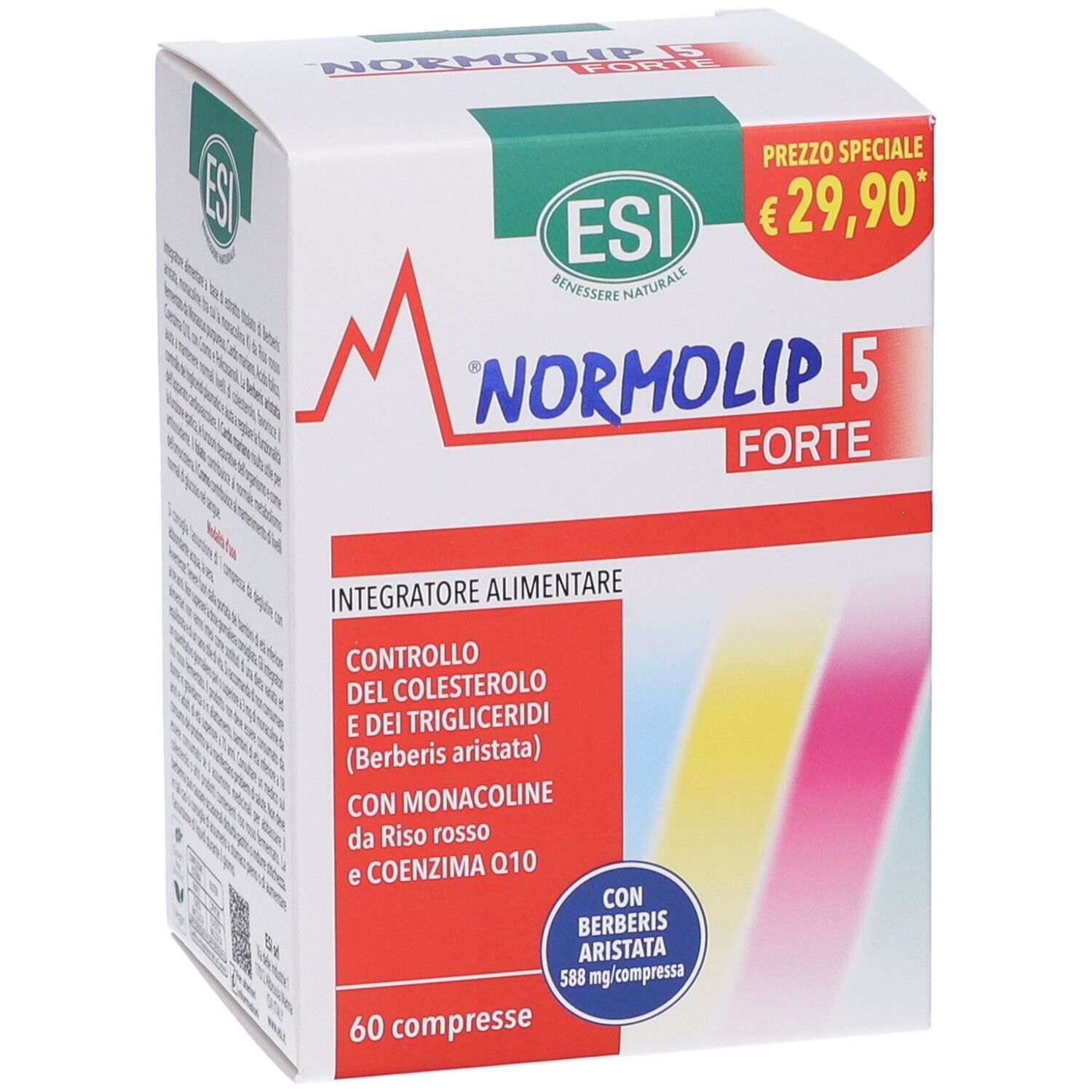 ESI Normolip 5 Forte Compresse