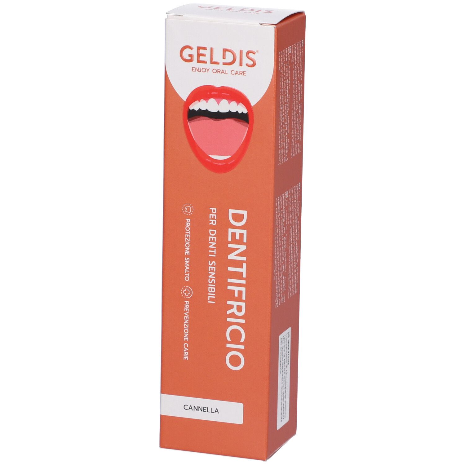 Dentifricio Geldis per denti sensibili – Cannella 100ml