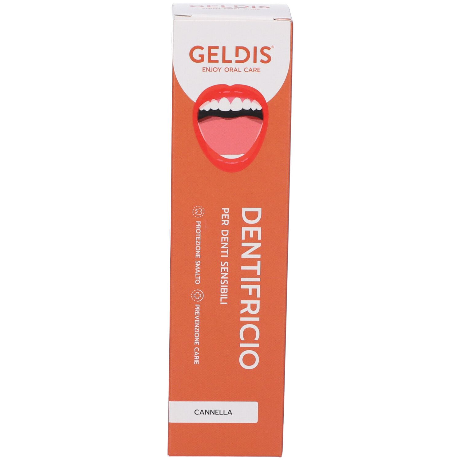 Dentifricio Geldis per denti sensibili – Cannella 100ml