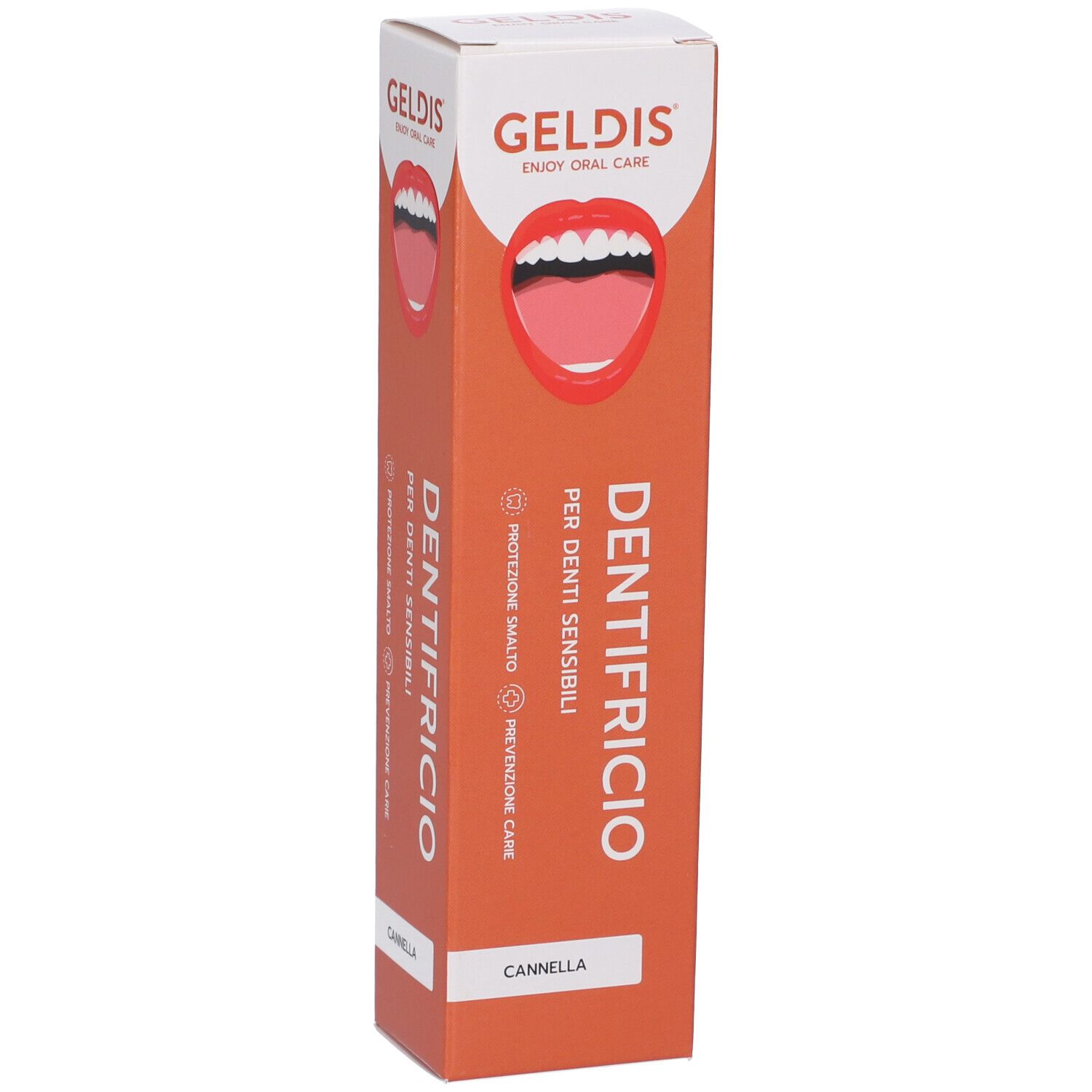 Dentifricio Geldis per denti sensibili – Cannella 100ml