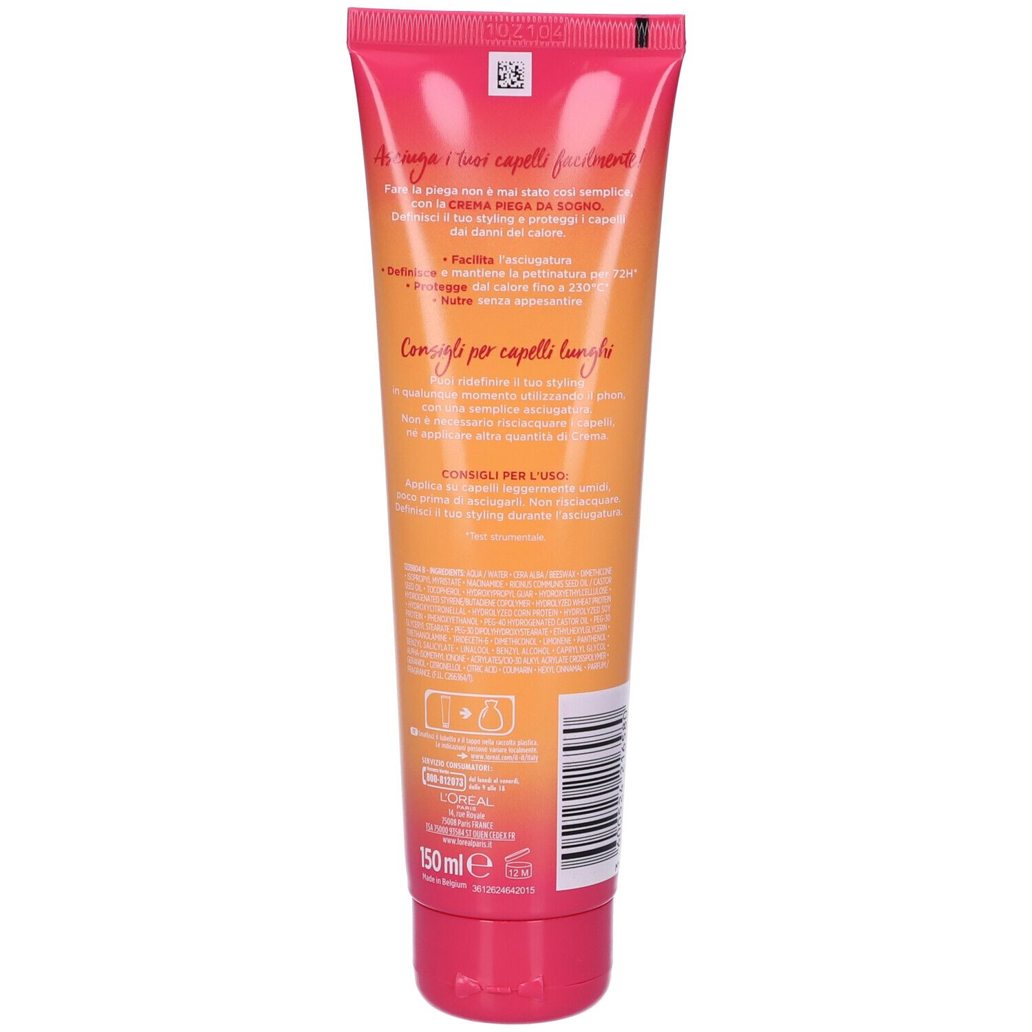 L´Oréal Elvive DreamLong Crema Piega da Sogno