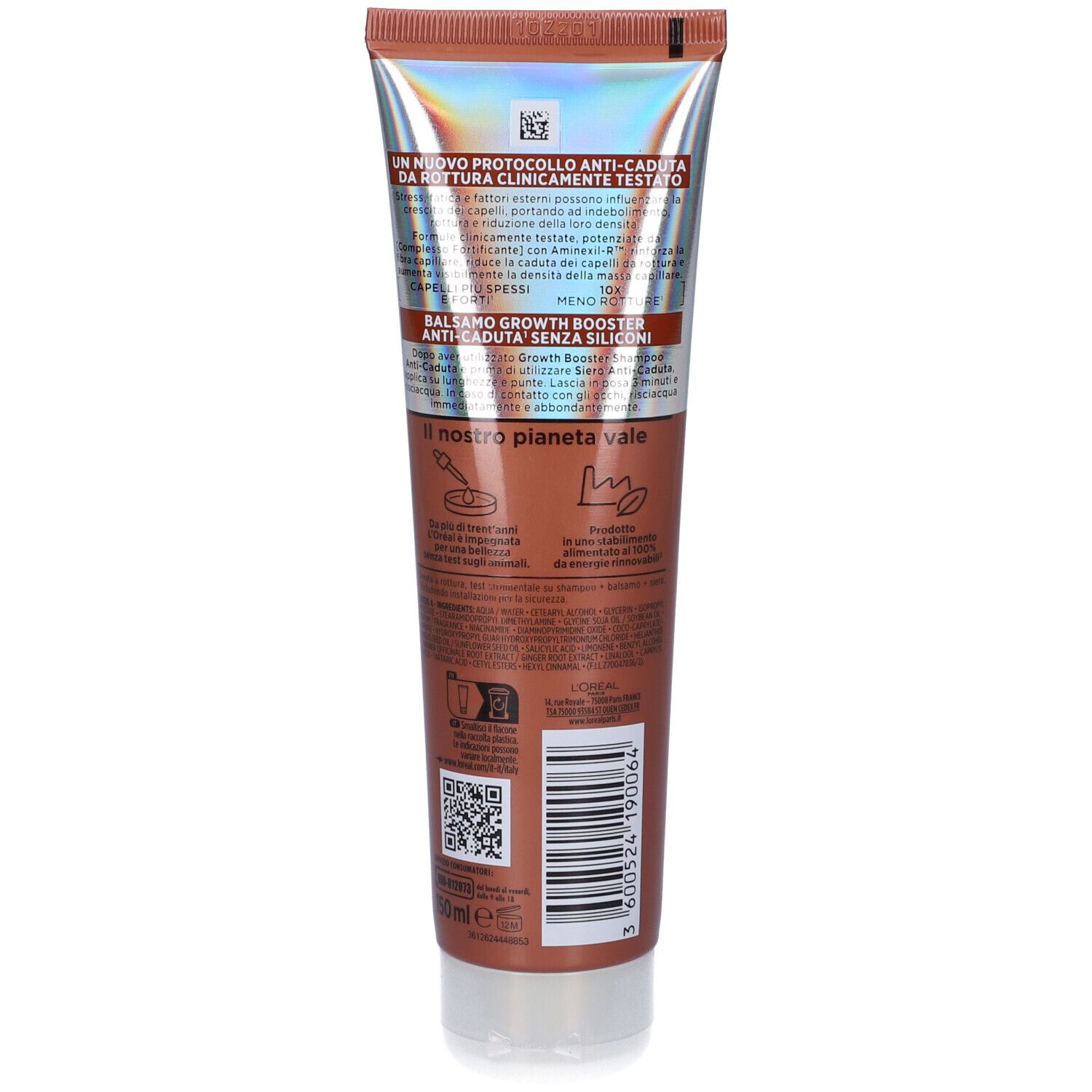 L´Oréal Elvive Growth Booster Balsamo Anti-Caduta