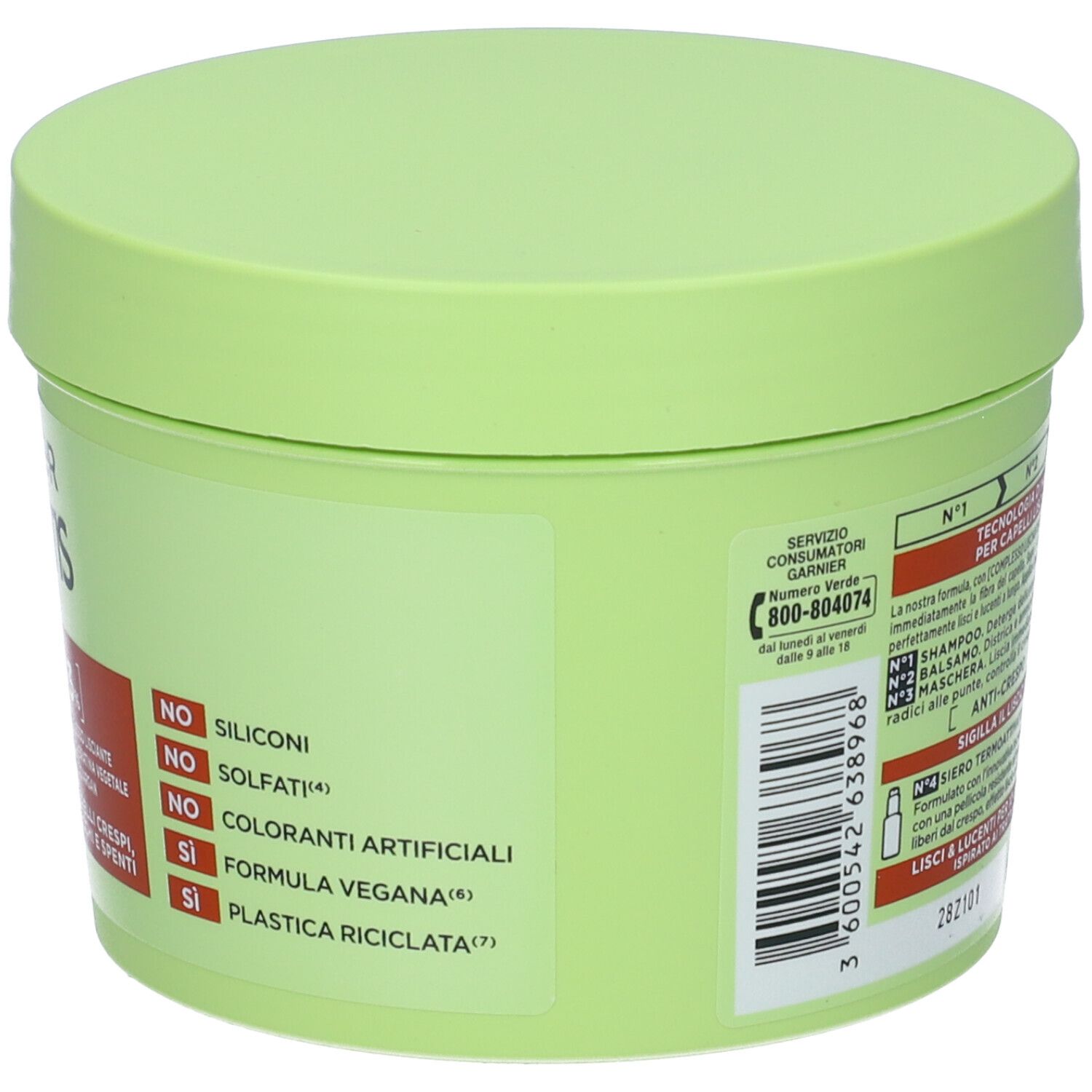 Garnier Fructis Keratin Sleek Maschera