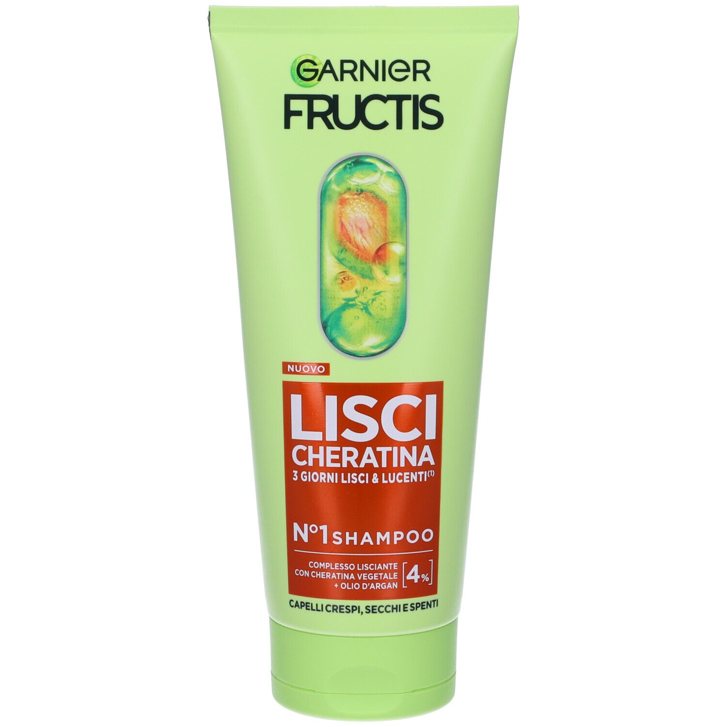 Garnier Fructis Keratin Sleek Shampoo