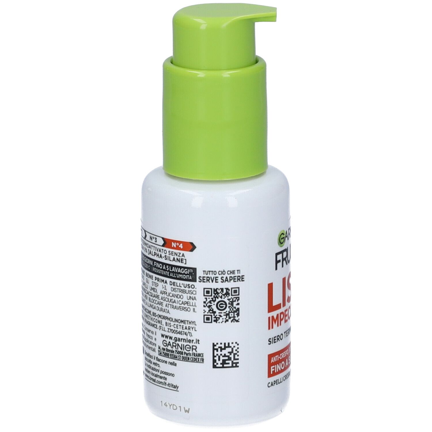 Garnier Fructis Keratin Sleek SieroLisci Impeccabili