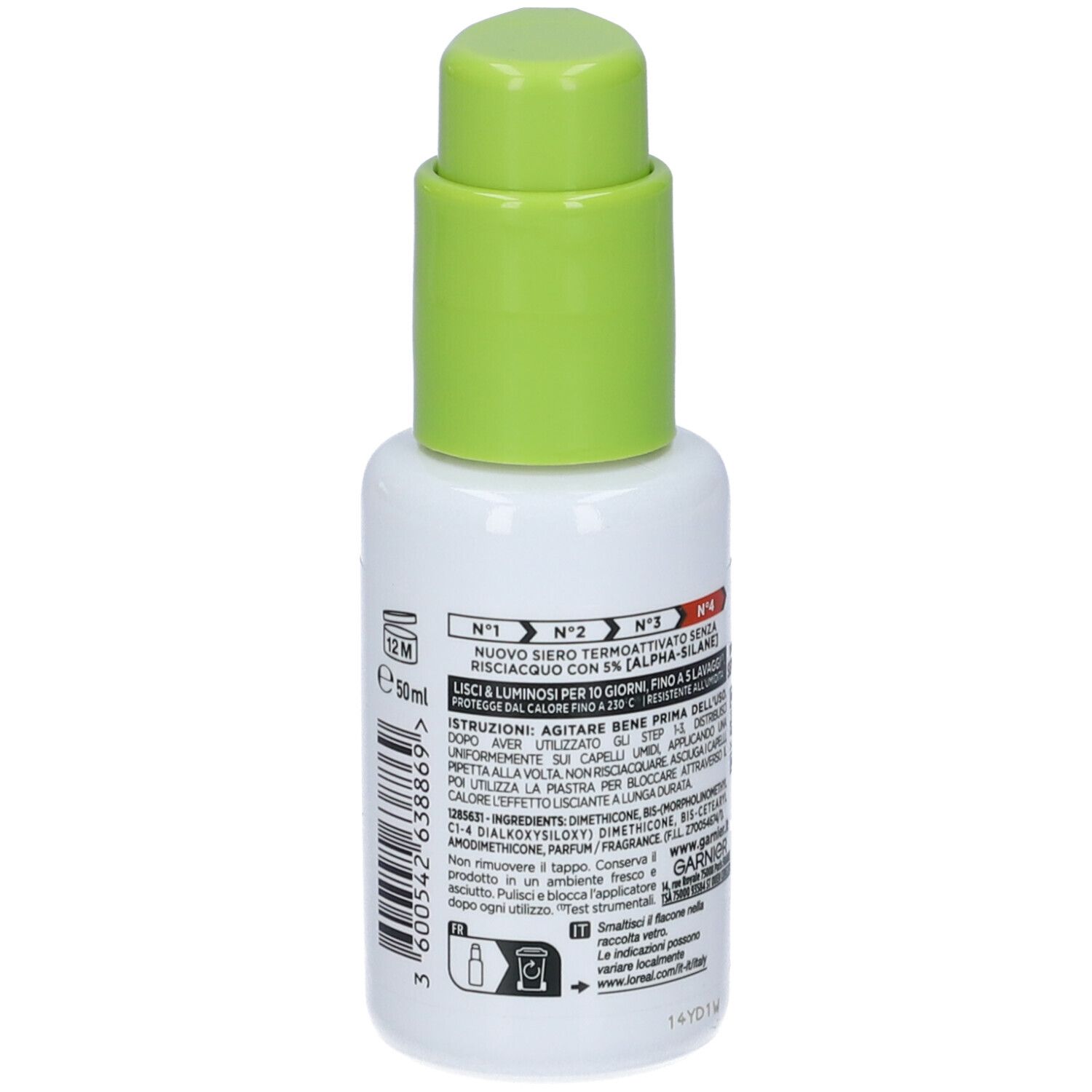 Garnier Fructis Keratin Sleek SieroLisci Impeccabili