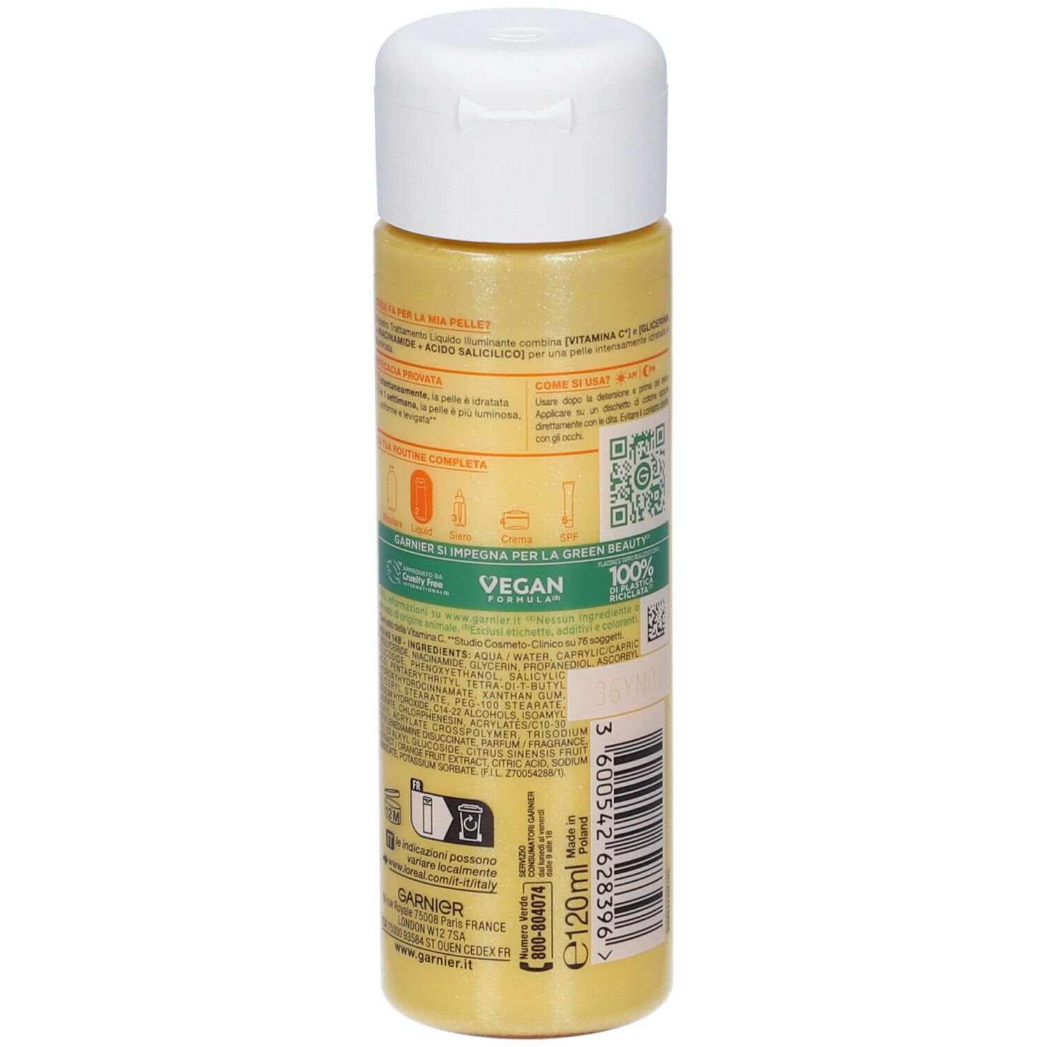 Garnier Skincare Liquid Care Vitamina C