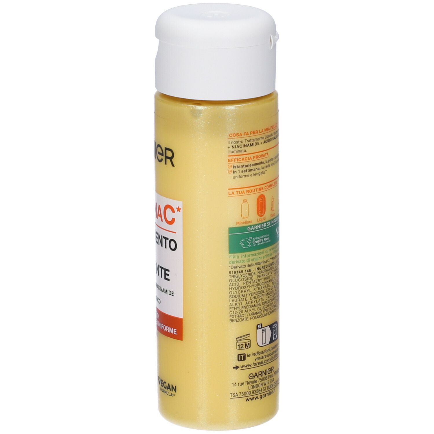 Garnier Skincare Liquid Care Vitamina C