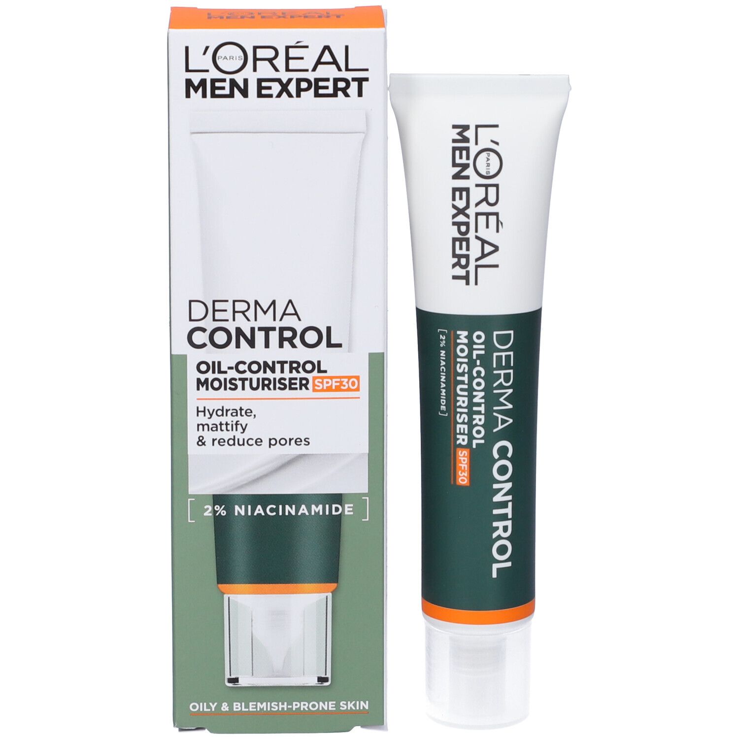 L´Oréal Men Expert Derma Control Crema Idratante Viso Opacizzante SPF30