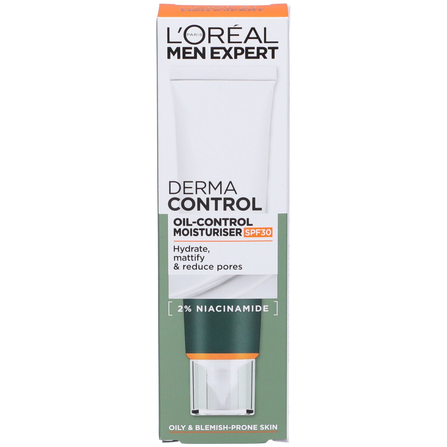 L´Oréal Men Expert Derma Control Crema Idratante Viso Opacizzante SPF30