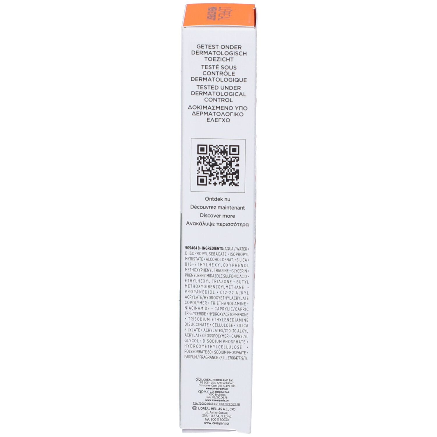 L´Oréal Men Expert Derma Control Crema Idratante Viso Opacizzante SPF30