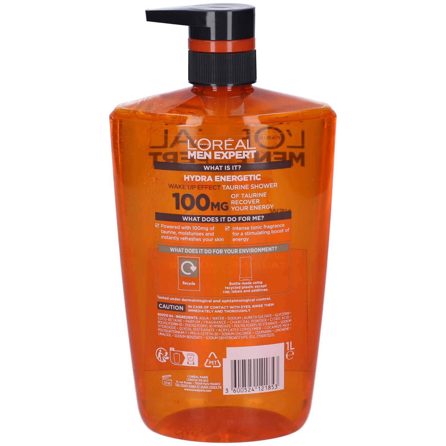 L´Orèal Men Expert Hydra Energetic Gel Doccia