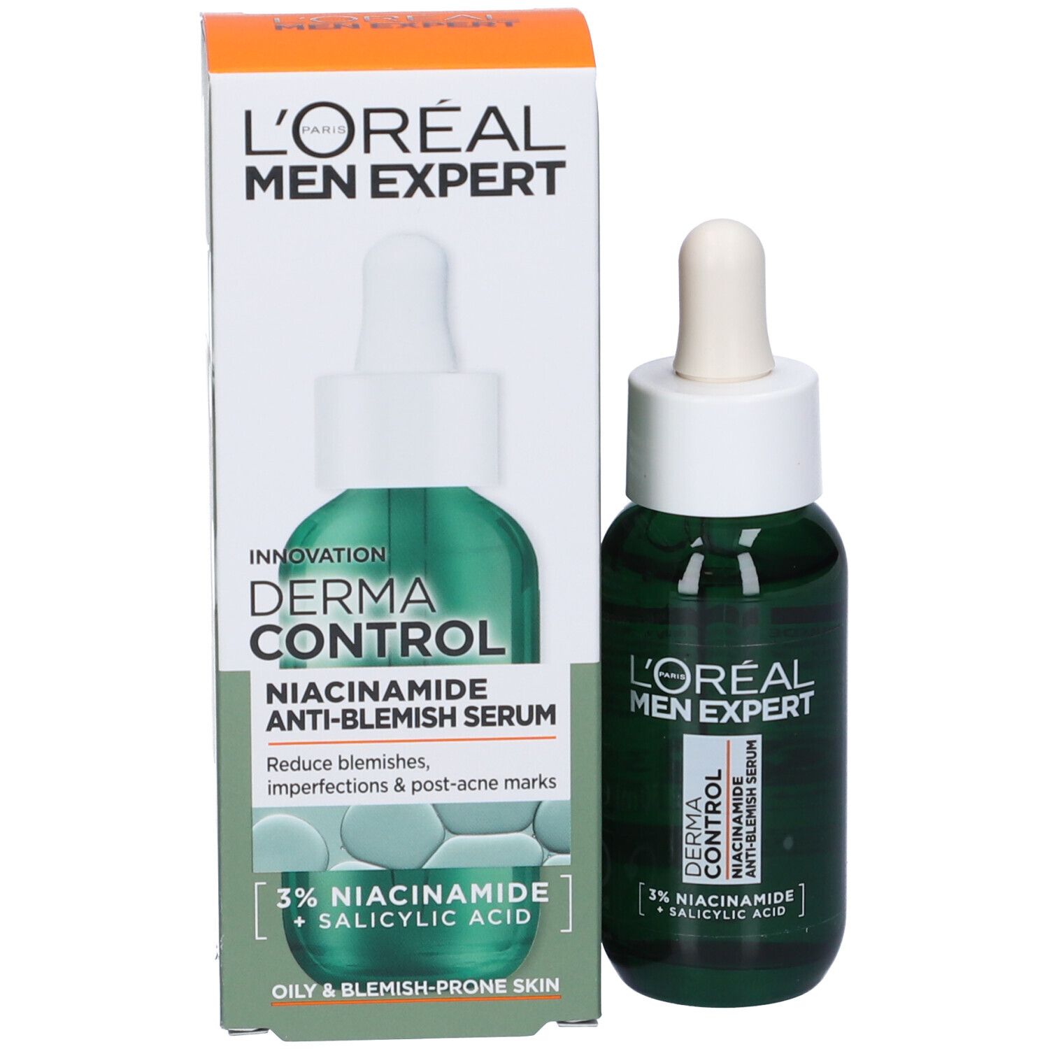 L´Oréal Men Expert Derma Control Siero Viso Anti-Imperfezioni