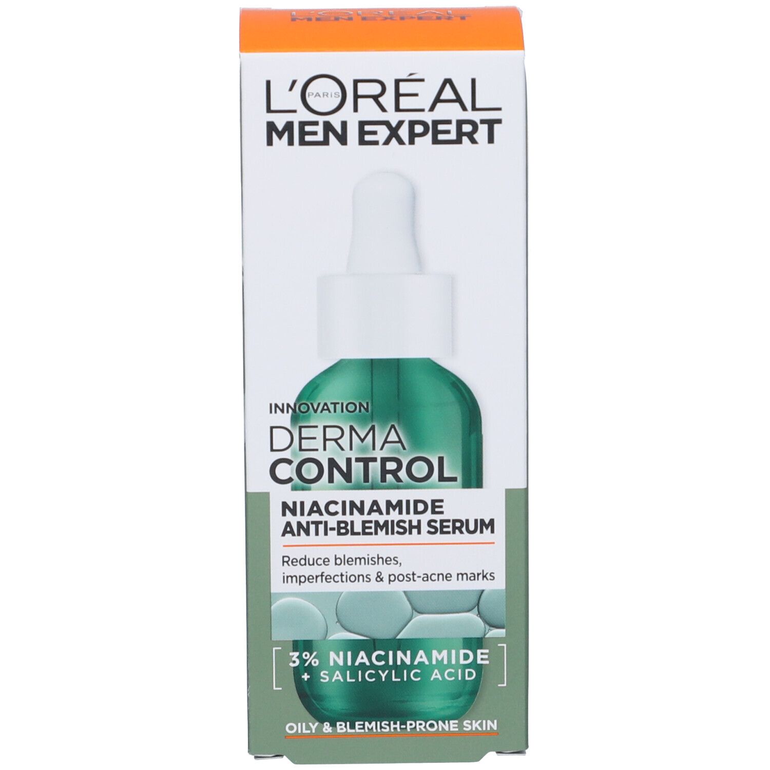 L´Oréal Men Expert Derma Control Siero Viso Anti-Imperfezioni