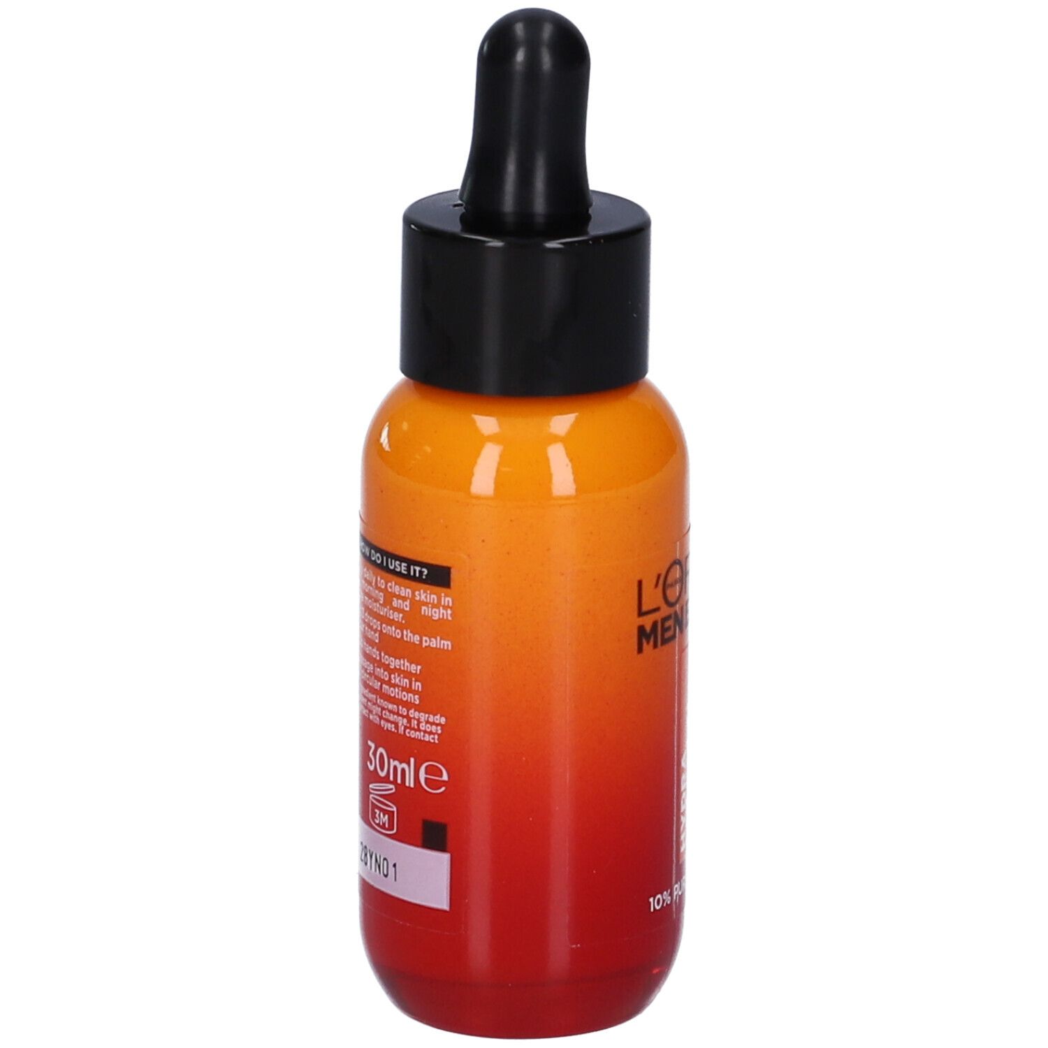 L´Oréal Men Expert Hydra Energetic Vitamin C Siero Viso Illuminante e Rinfrescante