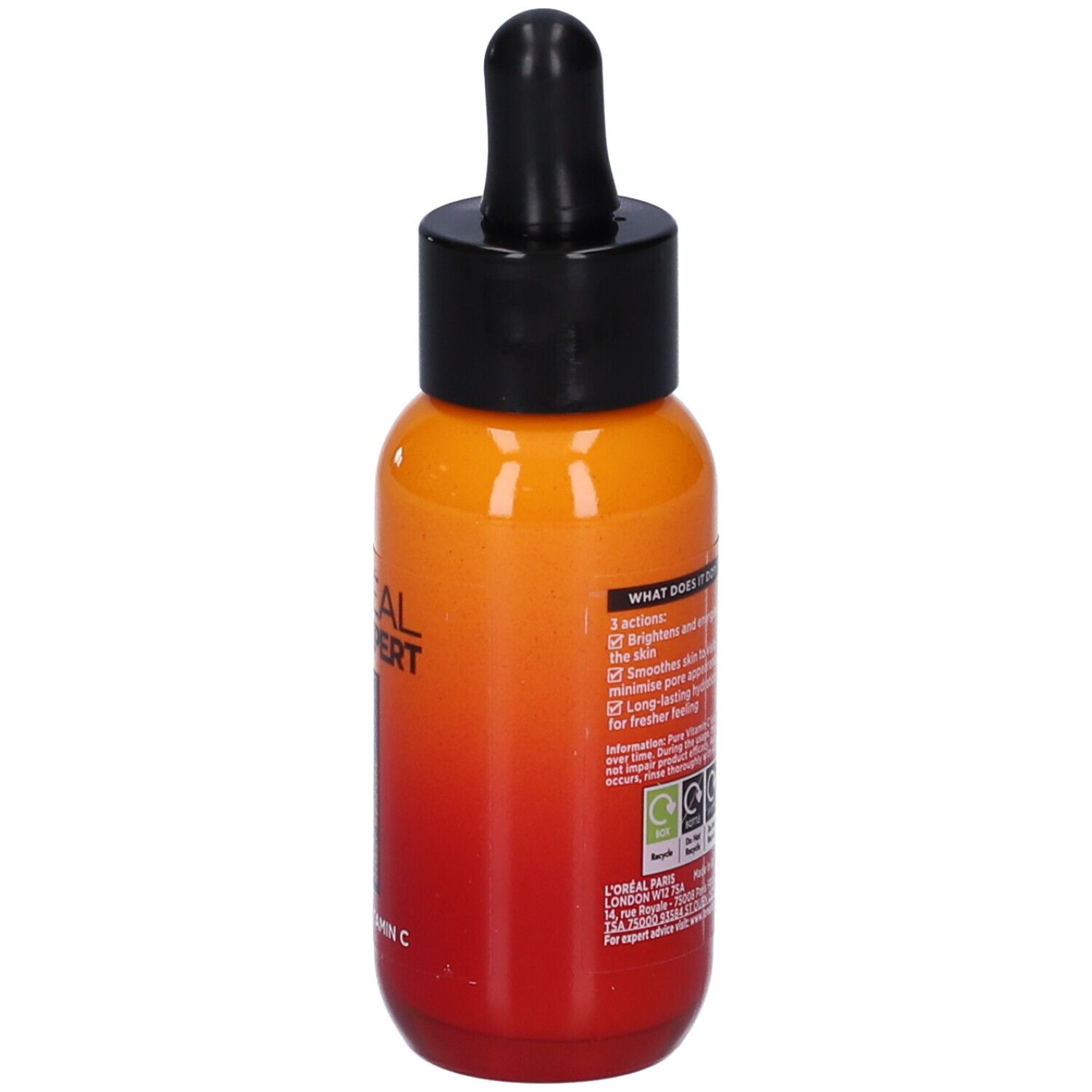 L´Oréal Men Expert Hydra Energetic Vitamin C Siero Viso Illuminante e Rinfrescante