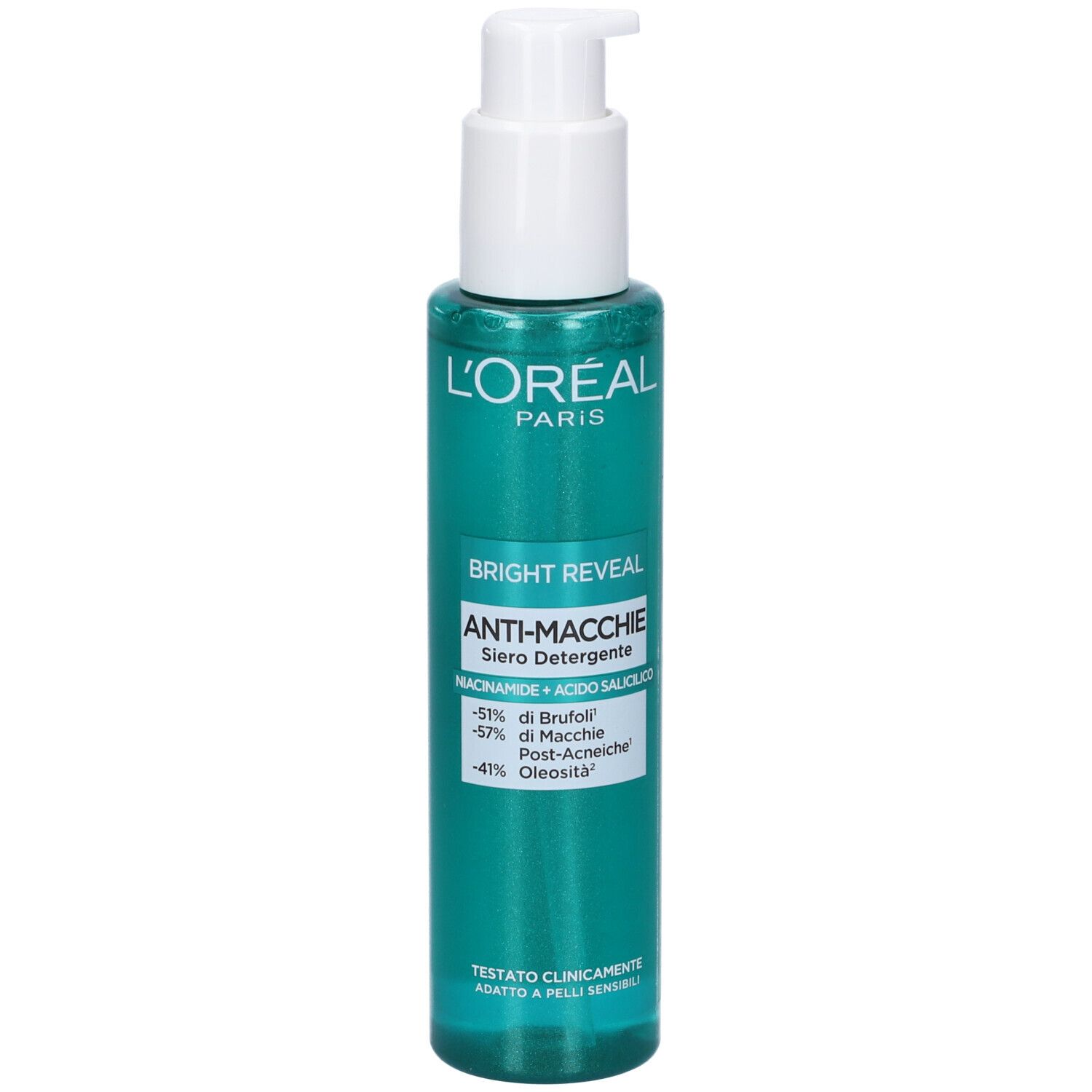 L'Oreal Paris Skincare Reveal Siero Detergente Anti Macchia Bright