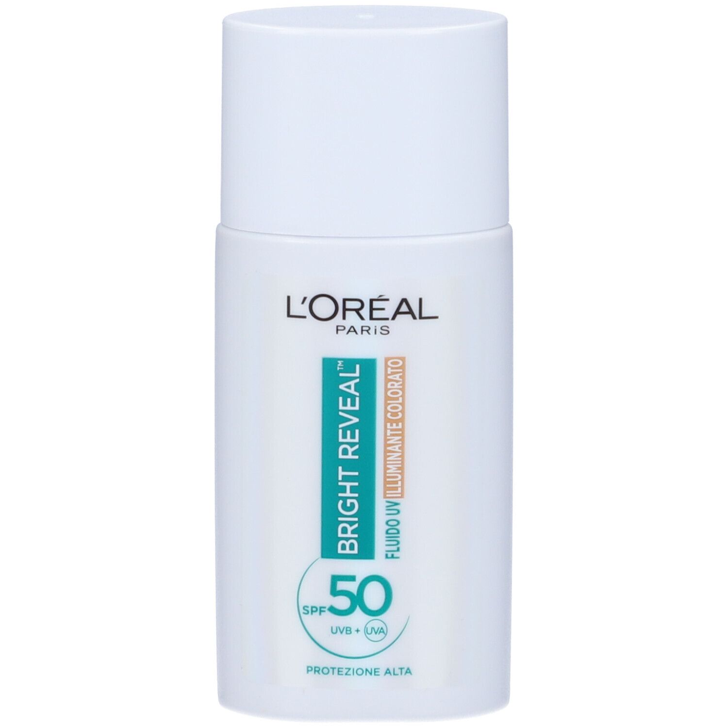 L'Oreal Paris Skincare Fluido Bright Reveal UV Colorato SPF50