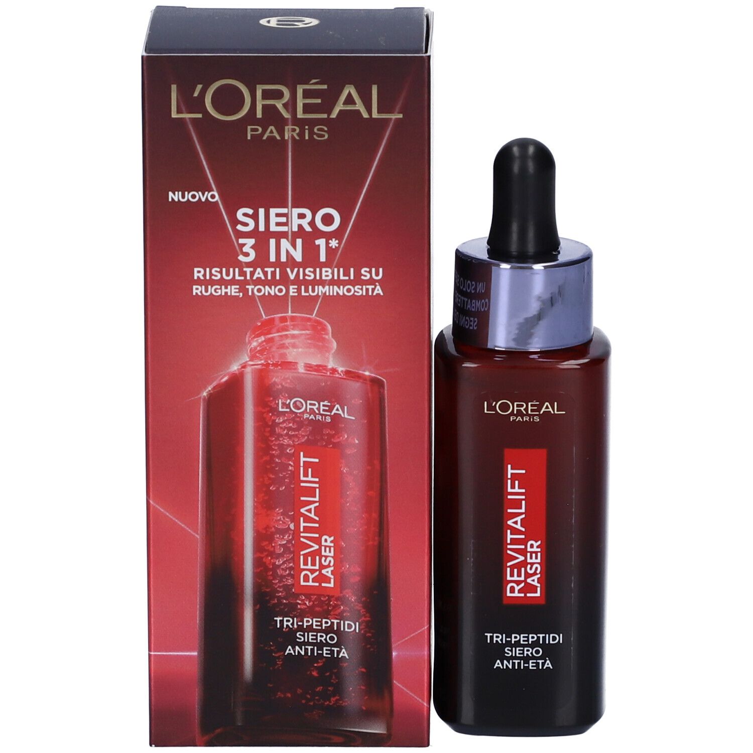 L'Oreal Paris Skincare Revitalift Laser Siero Tri Peptidi Anti Eta'