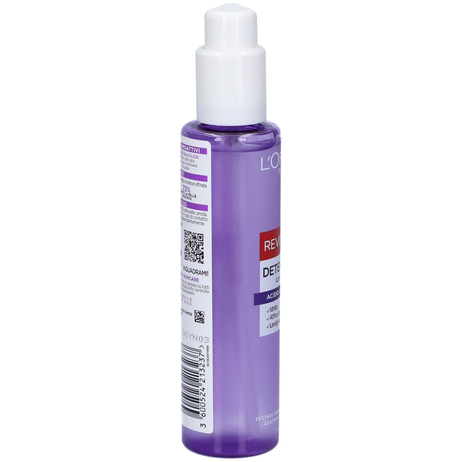 L'Oreal Paris Skincare Revitalift Siero Detergente Levigante Filler