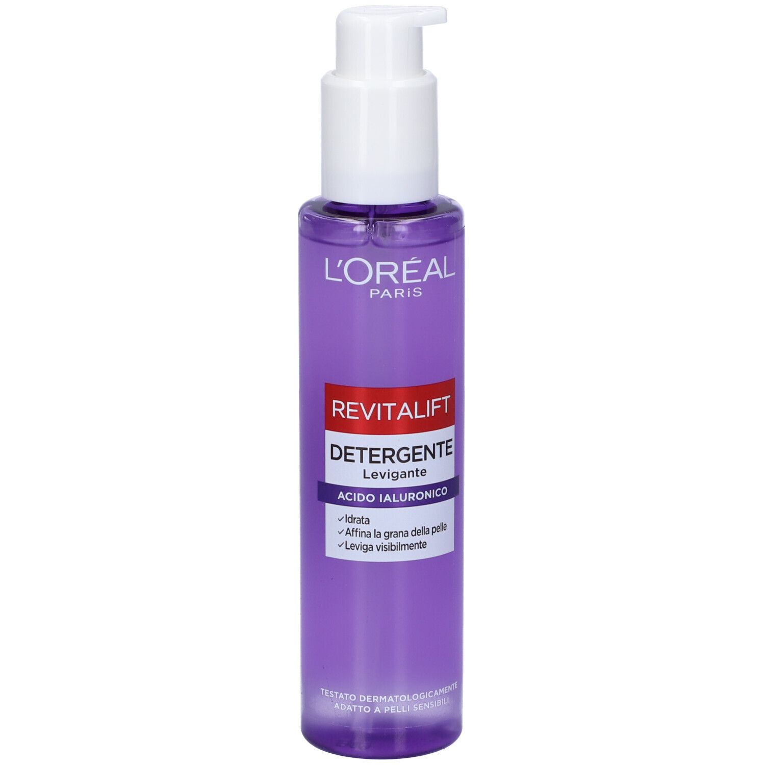 L'Oreal Paris Skincare Revitalift Siero Detergente Levigante Filler