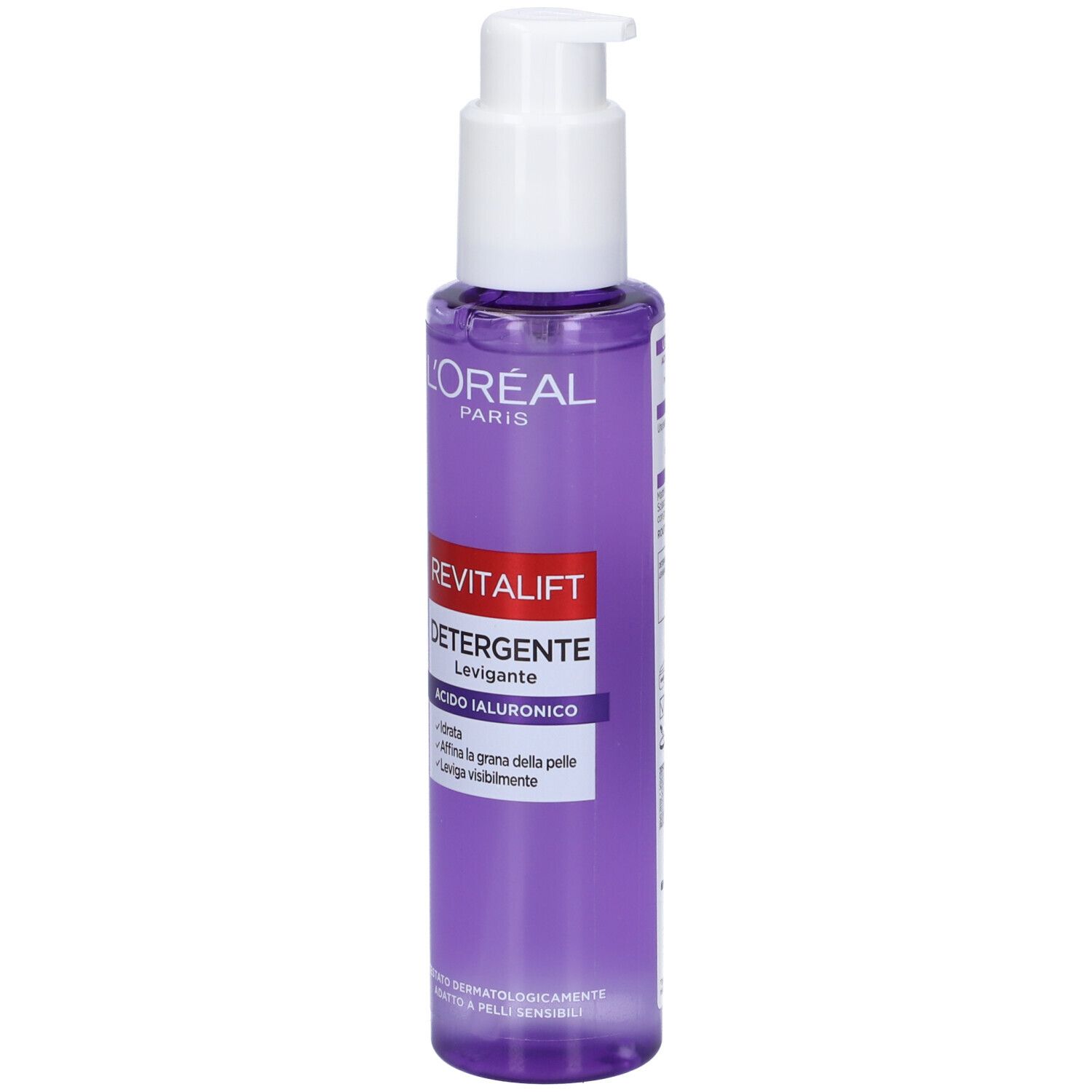 L'Oreal Paris Skincare Revitalift Siero Detergente Levigante Filler