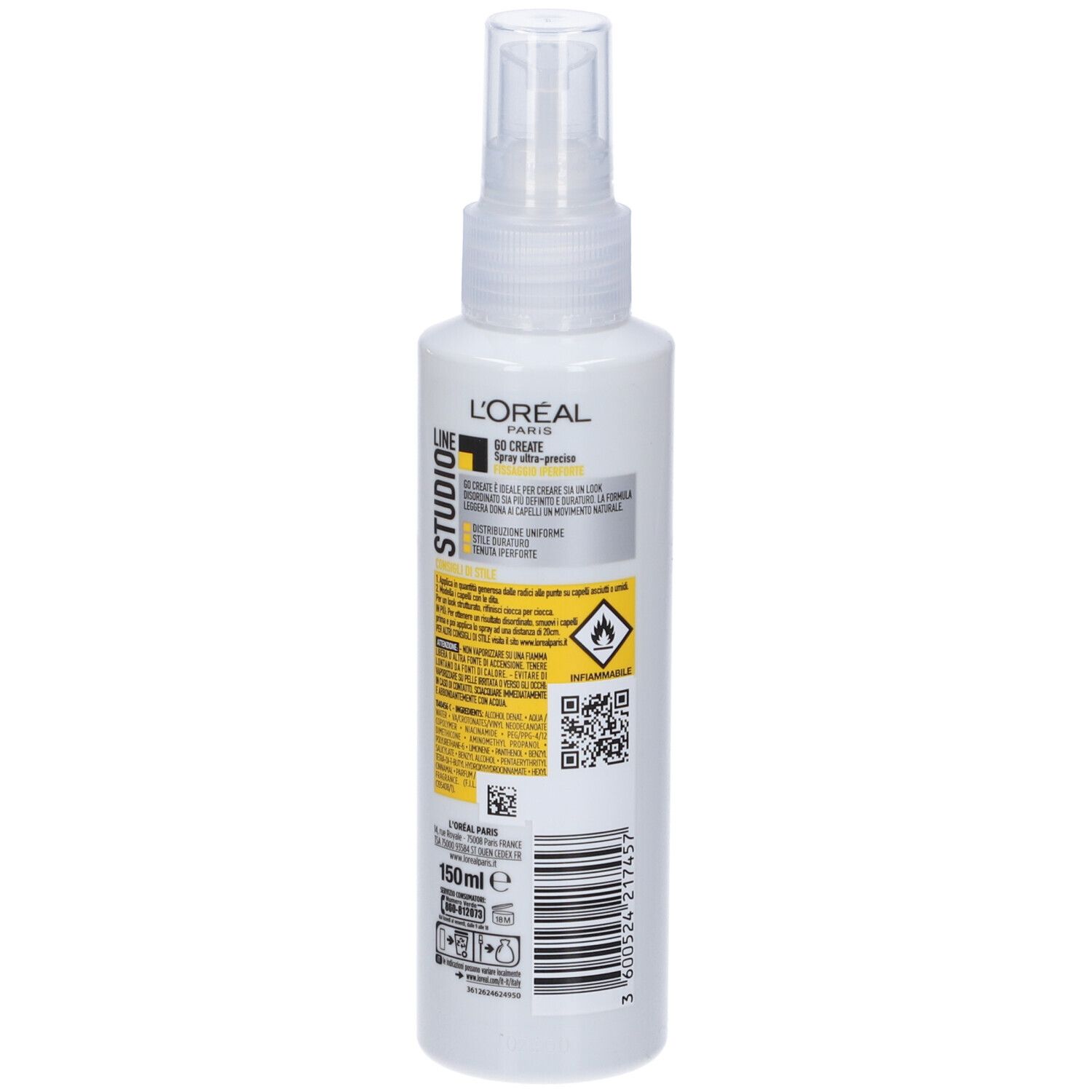 L'Oreal Paris Studio Line Go Create Spray