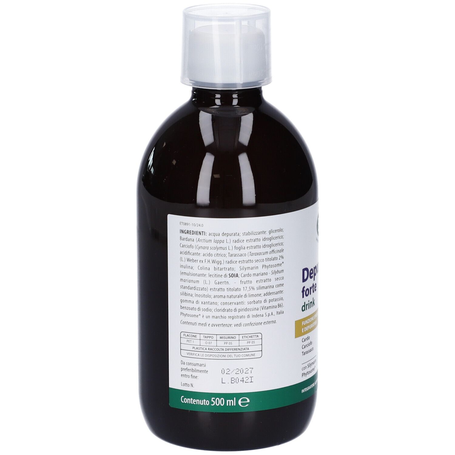 ESI Depurerbe Forte Drink