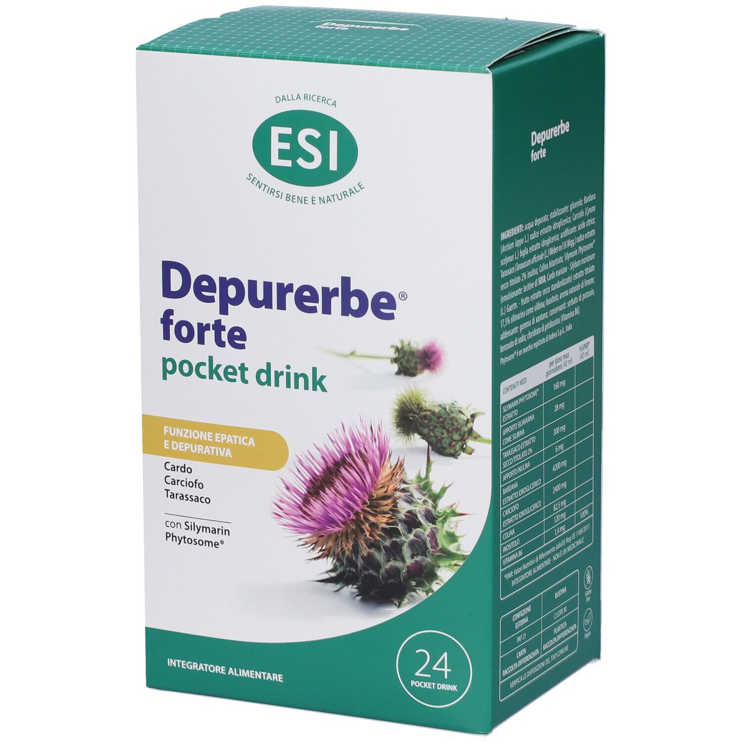 ESI Depurerbe Forte Pocket Drink