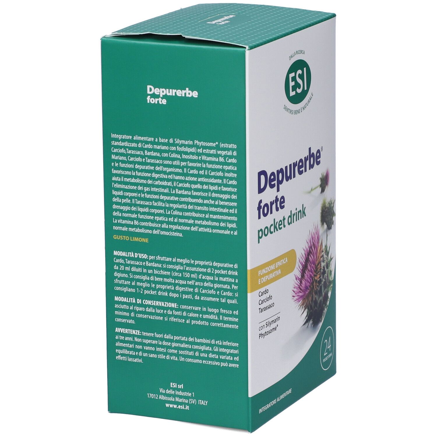 ESI Depurerbe Forte Pocket Drink