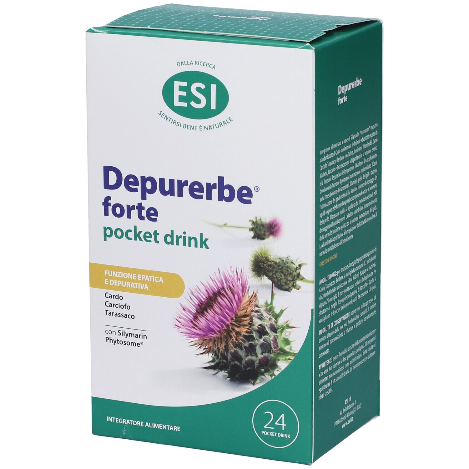 ESI Depurerbe Forte Pocket Drink