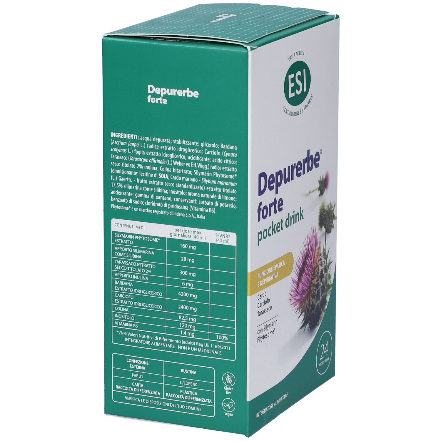 ESI Depurerbe Forte Pocket Drink