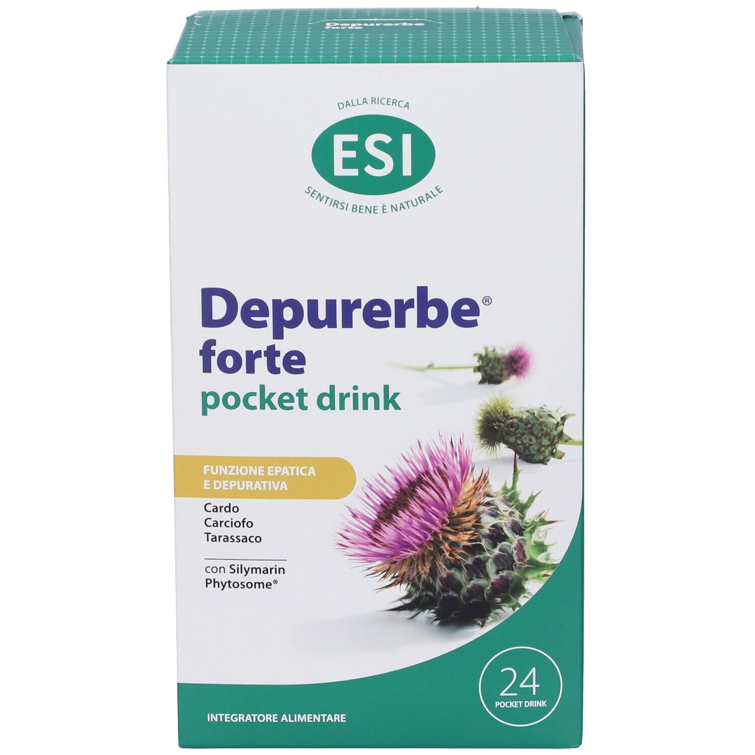 ESI Depurerbe Forte Pocket Drink