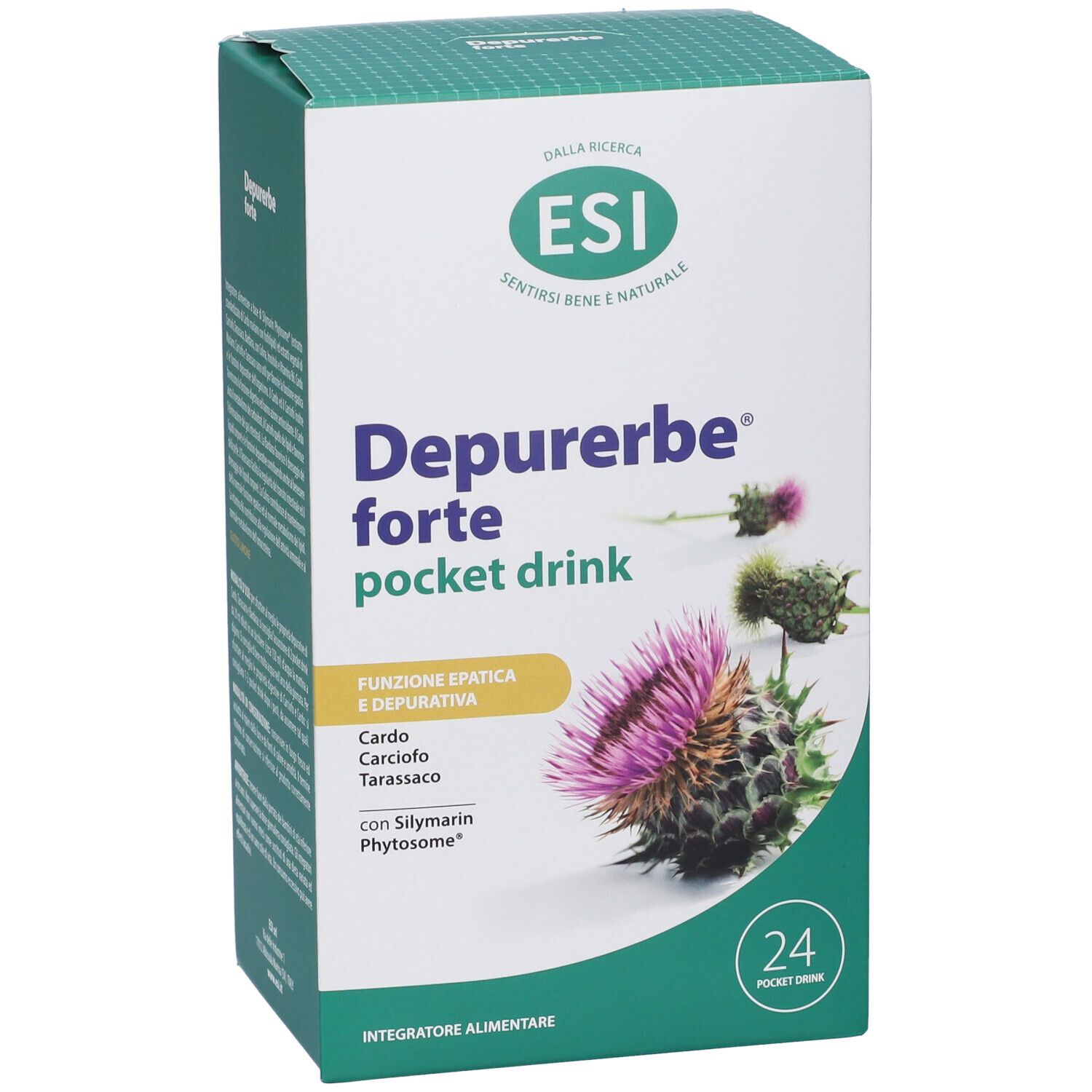 ESI Depurerbe Forte Pocket Drink