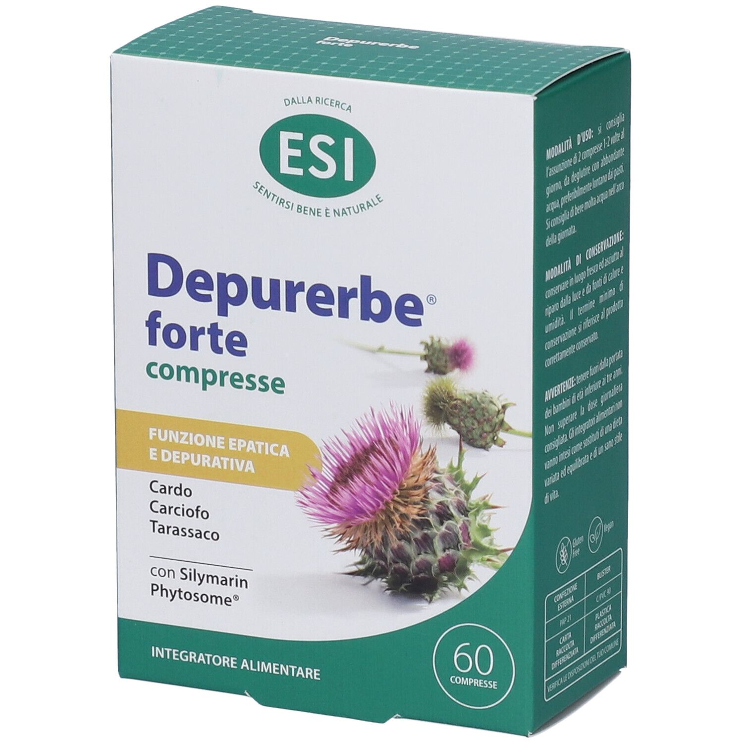 ESI Depurerbe Forte Compresse